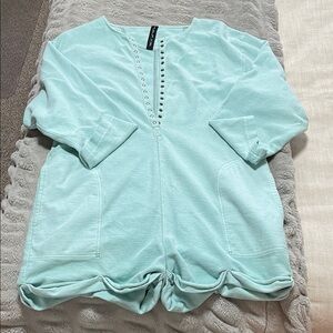 Urban Outfitters Mint Green Romper